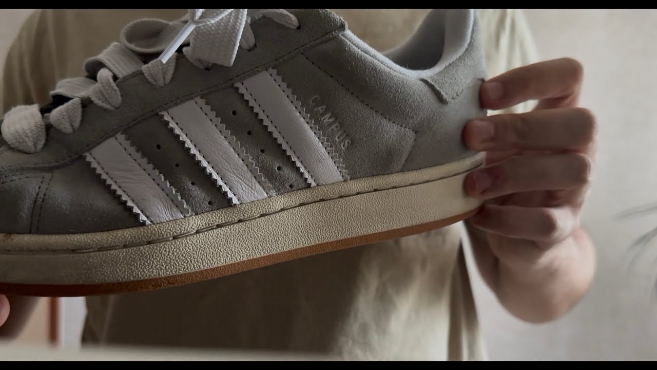 ASMR Giving a Shoe a Massage (No Talking)