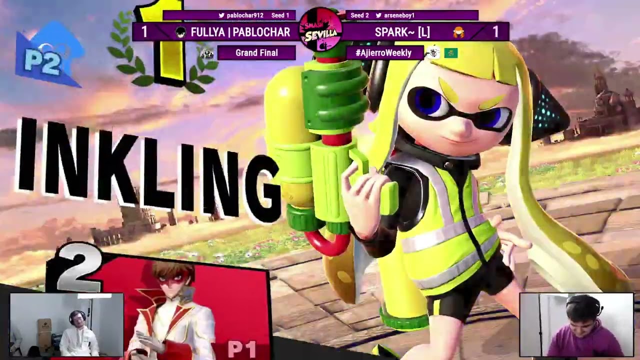 FULLYA | PabloChAr (Joker) vs. Spark~ (Inkling) - Grand Final [AWS 11]