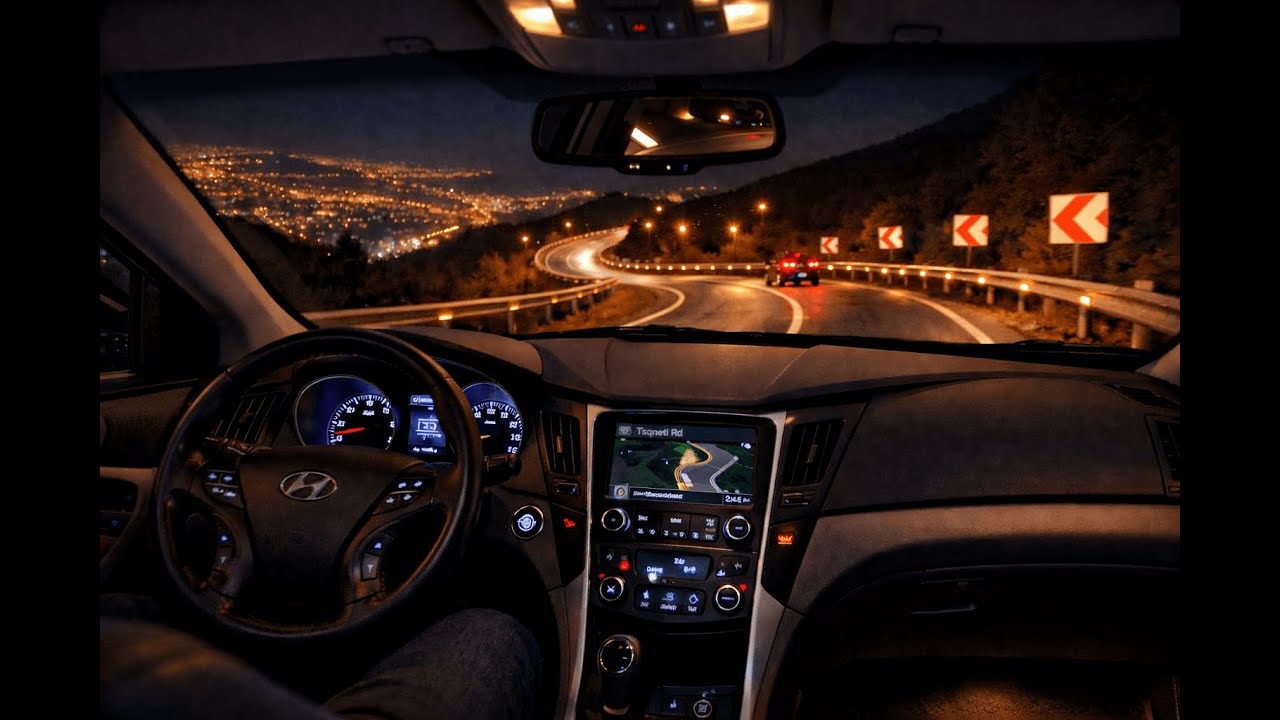 Cruising on the Open Night Road 🚗