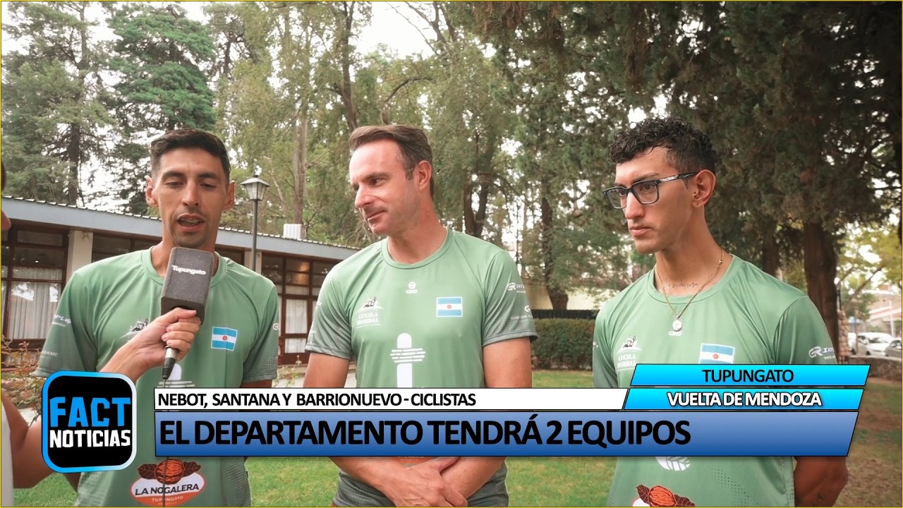 Tupungato tiene 2 equipos en La vuelta de Mendoza 2026