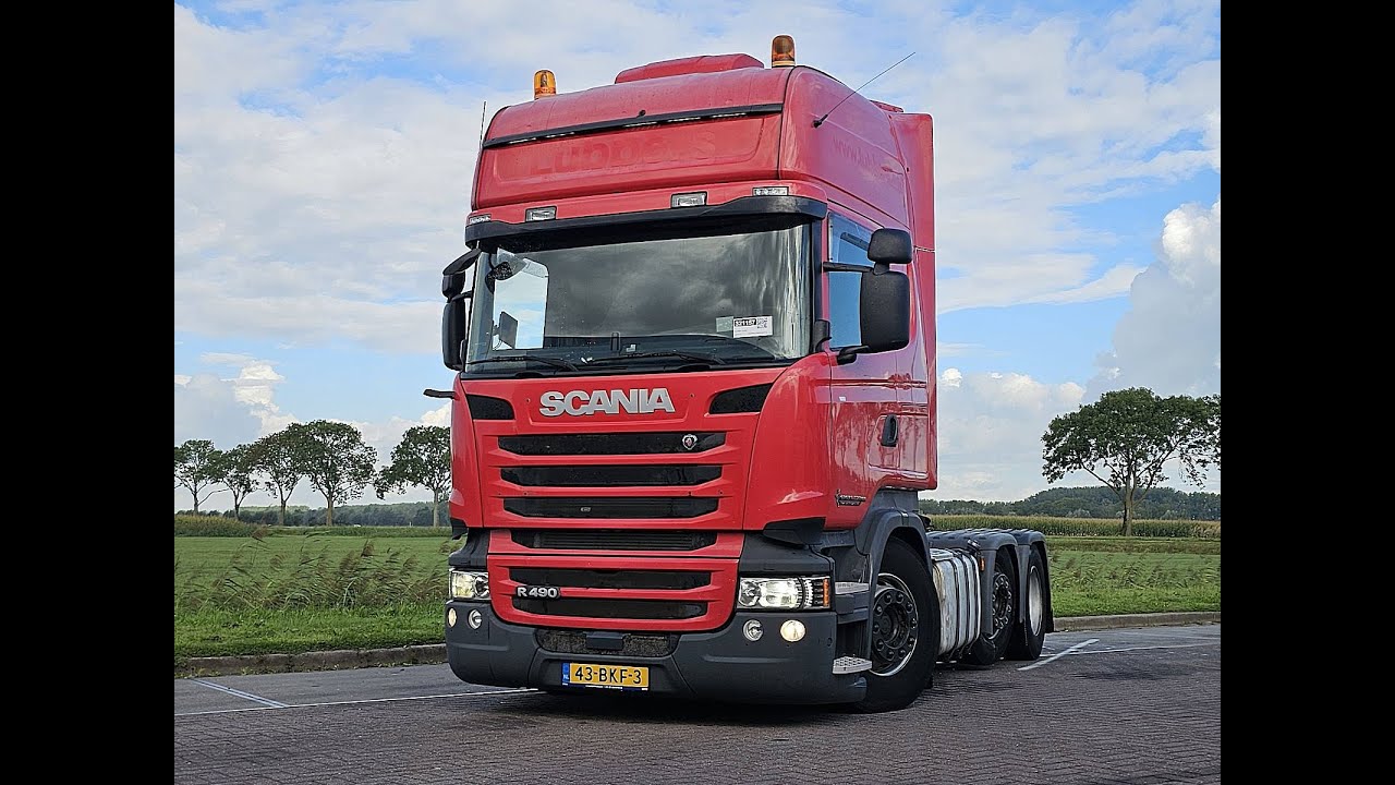 Kleyn Trucks - SCANIA R490 2017 714,867 km