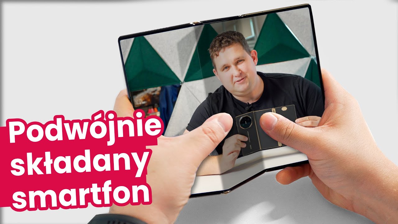 Ten SMARTFON ZA 16 000 zł jest tabletem. Chcę go!
