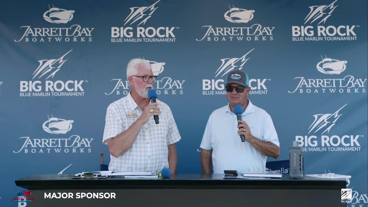 WELCOME TO DAY FIVE OF THE 68th ANNUAL BIG ROCK BLUE MARLIN TOURNAMENT