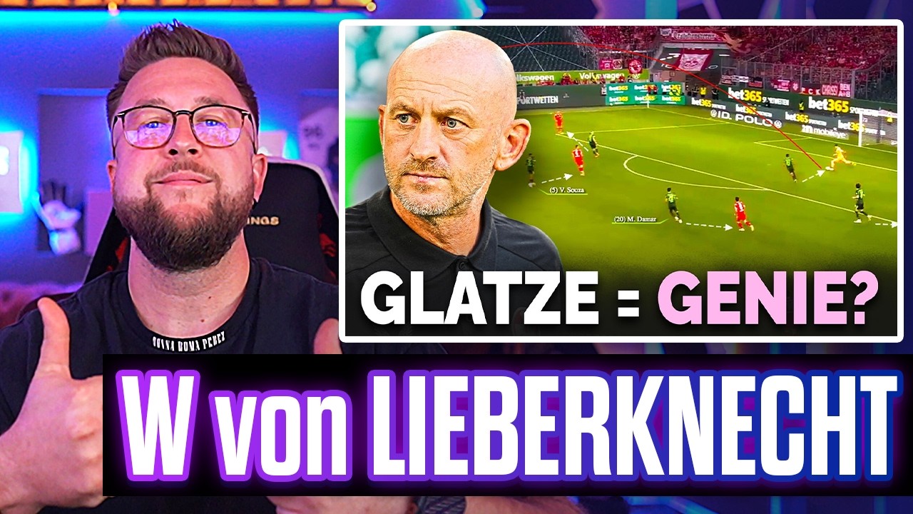 LIEBERKECHT MASTERCLASS 😍 FCK TAKTIKANALYSE von CALCIO BERLIN 🔥 Tisi Schubech Stream Highlights