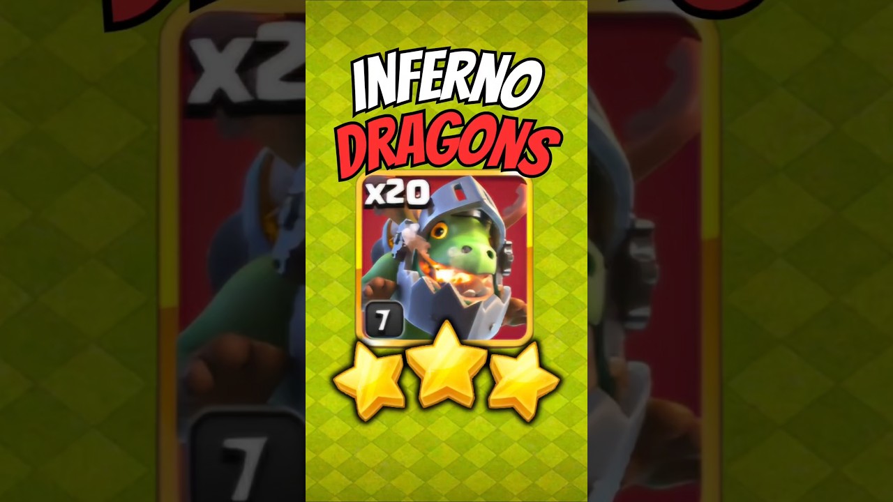Inferno Dragons are OP at TH14! #clashofclans