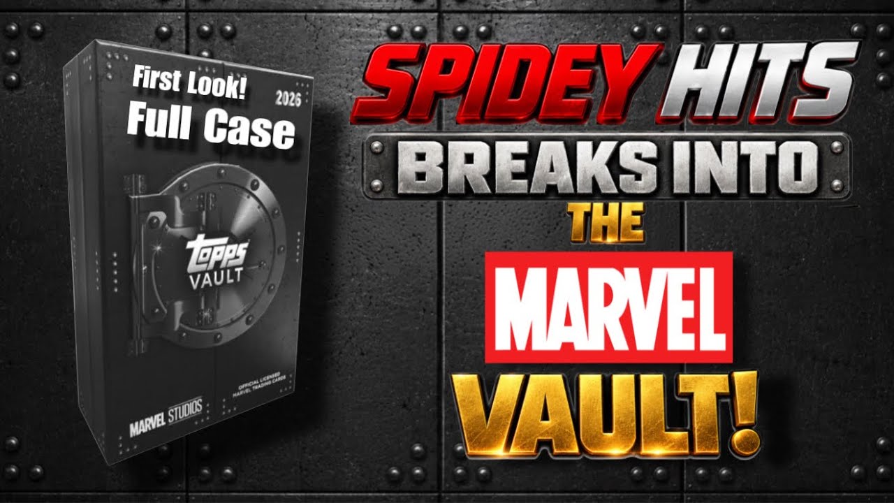 FIRST LOOK! 2026 Topps Marvel Studios Vault &mdash; FULL CASE BREAK!