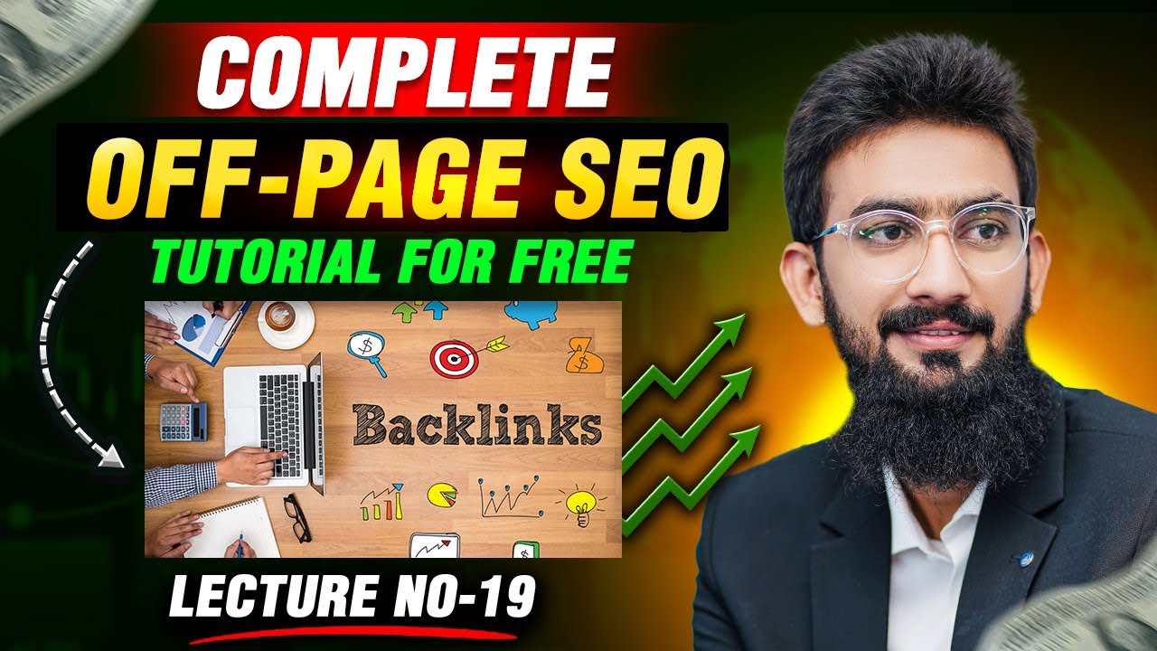 OFF Page SEO Complete Tutorial || All Type of Backlinks Explained