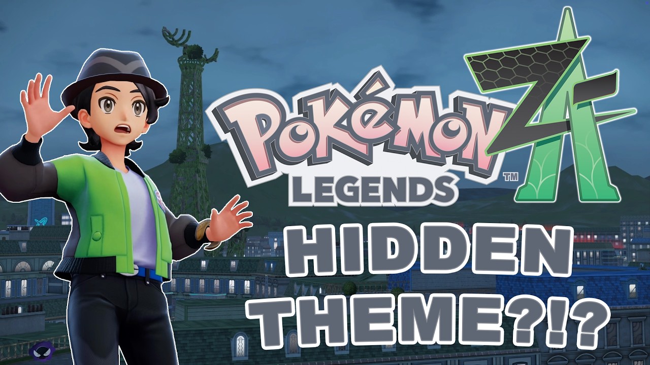 Pokémon Legends ZA's Hidden Theme: Kiseki