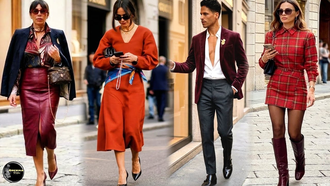 Milan Autumn Head-Turner Looks | Timeless Italian Outfits to Copy