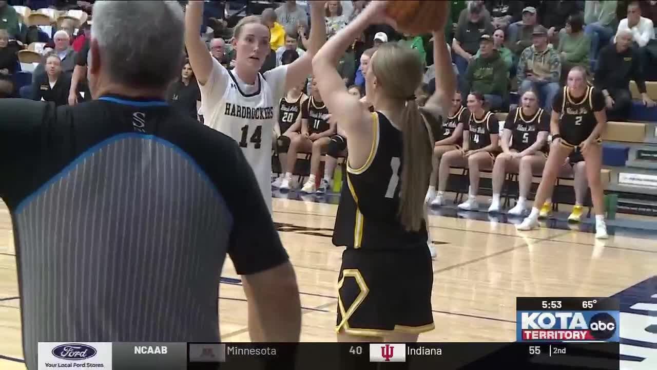 Спортсмен недели — Брэди Шлабс из BHSU.