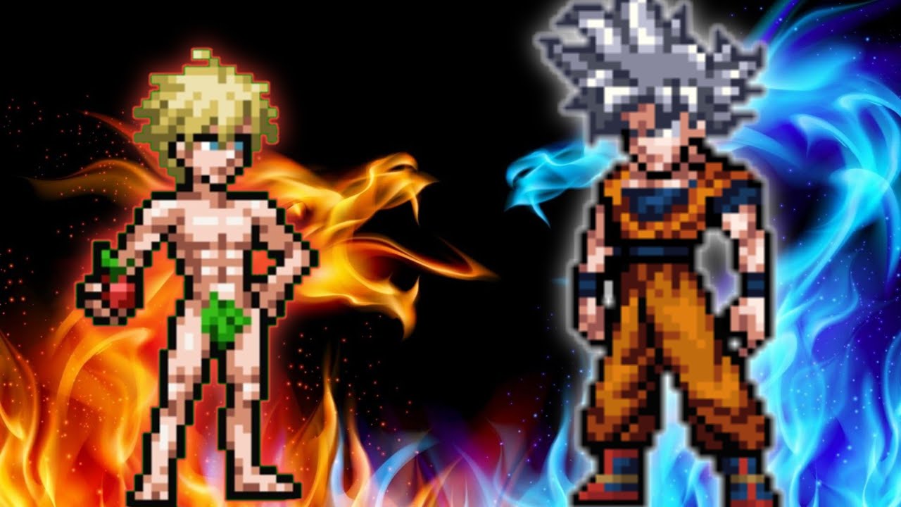 Adam V3 OP VS Son Goku V7 TP OP in Jump Force Mugen