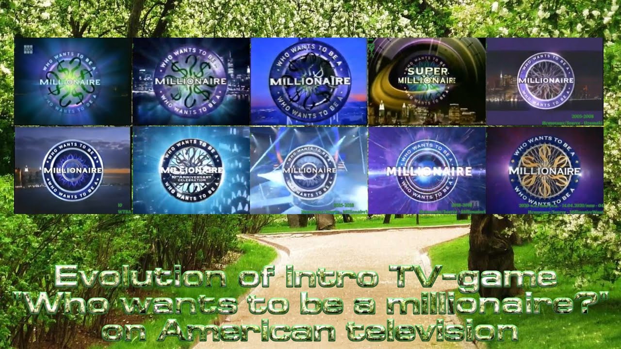 Evolution of intro TV-game 