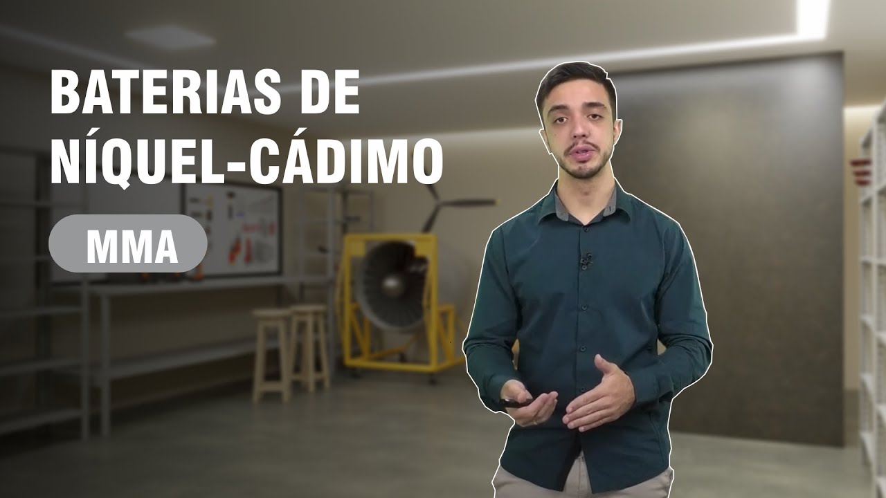 BATERIAS DE NÍQUEL-CÁDMIO - MECÂNICO DE MANUTENÇÃO AERONÁUTICA