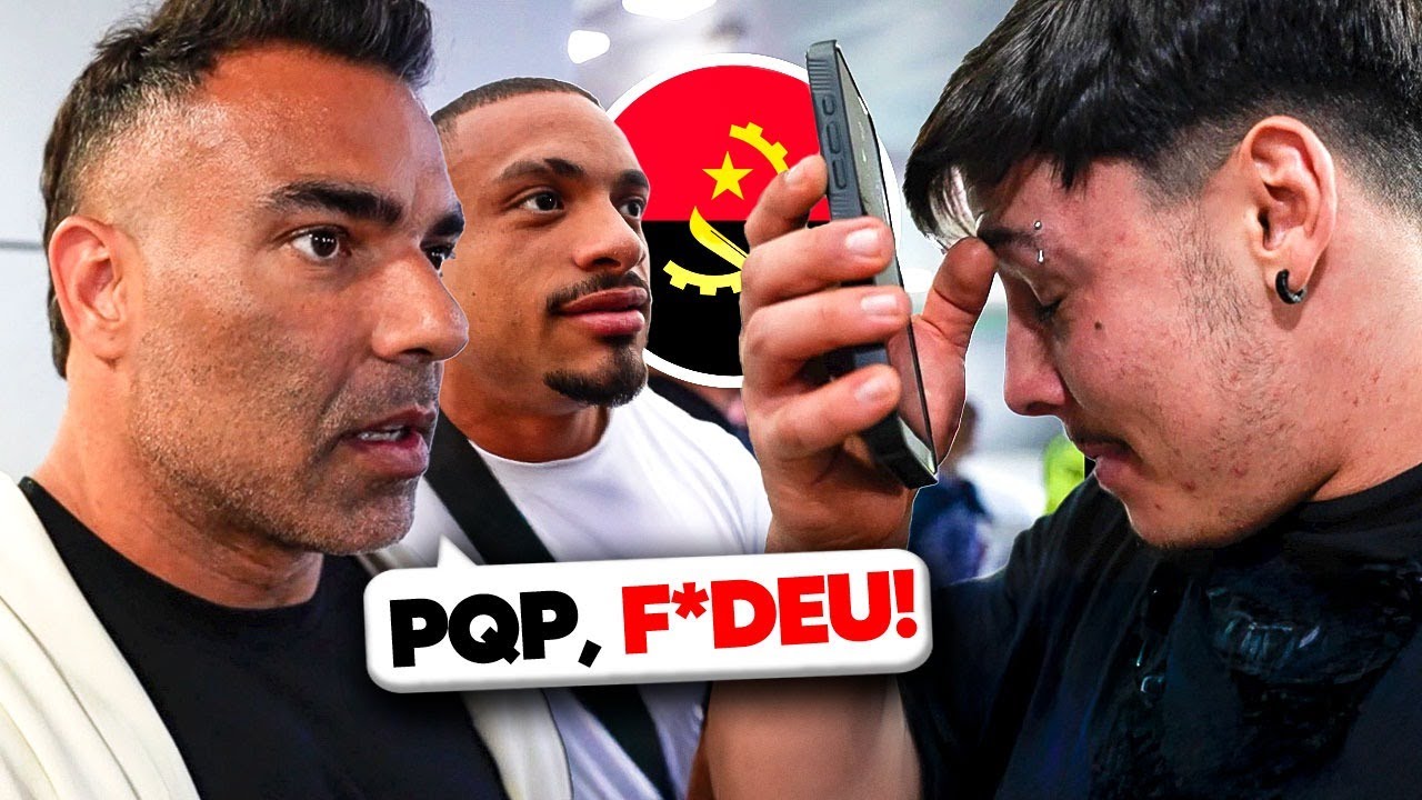PASSAMOS SUFOCO NA VIAGEM! 