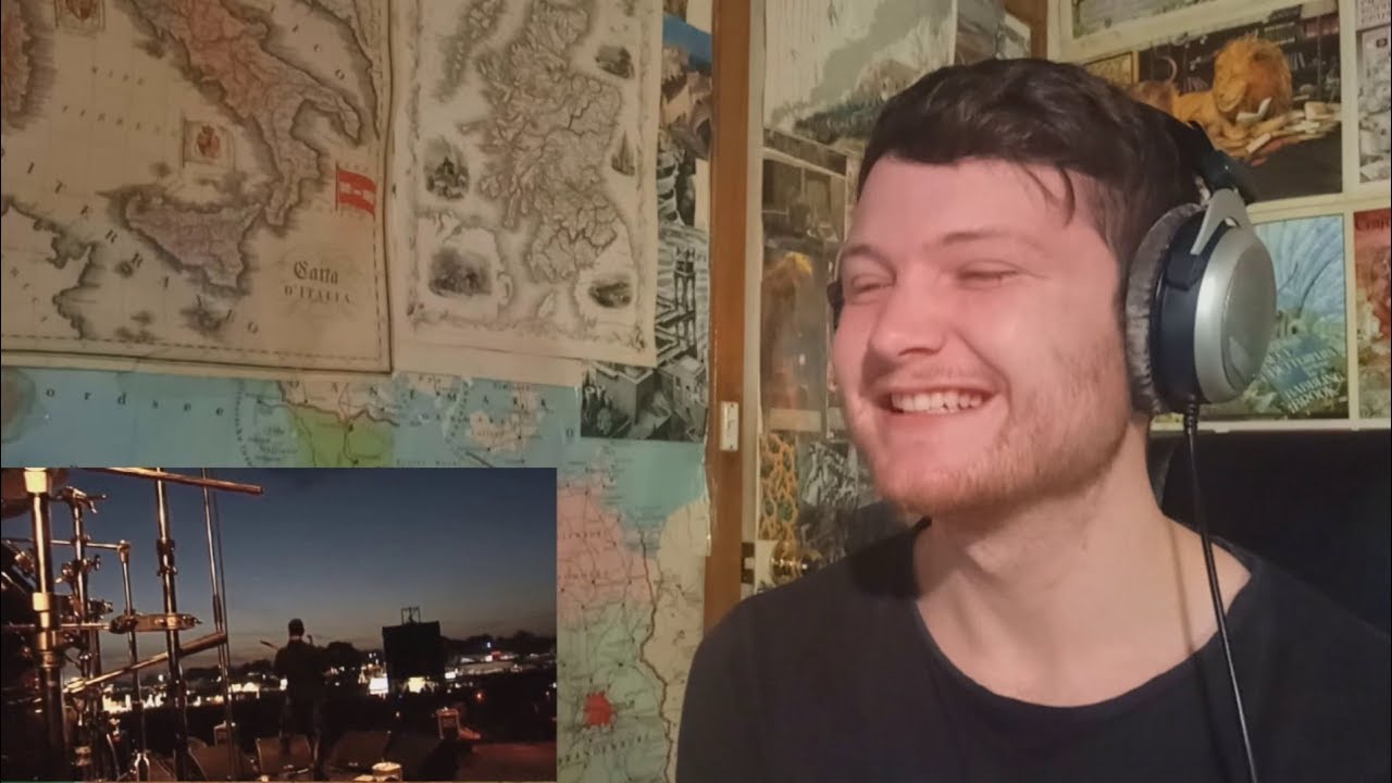 Emperor - Curse You All Men [Live: Wacken] REACTION