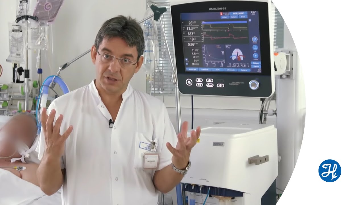 Adaptive Support Ventilation (ASV) - Как она работает?