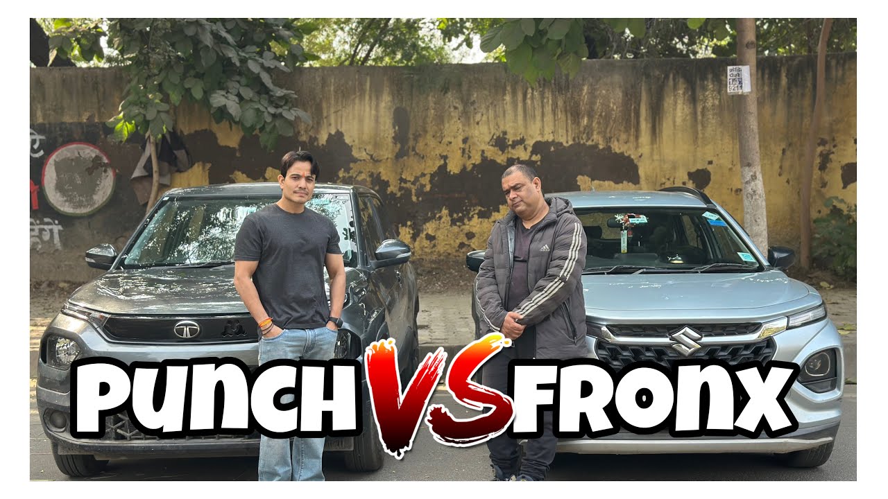 Tata Punch Owner Driving Maruti Fronx ! Tata Punch VS Maruti Fronx