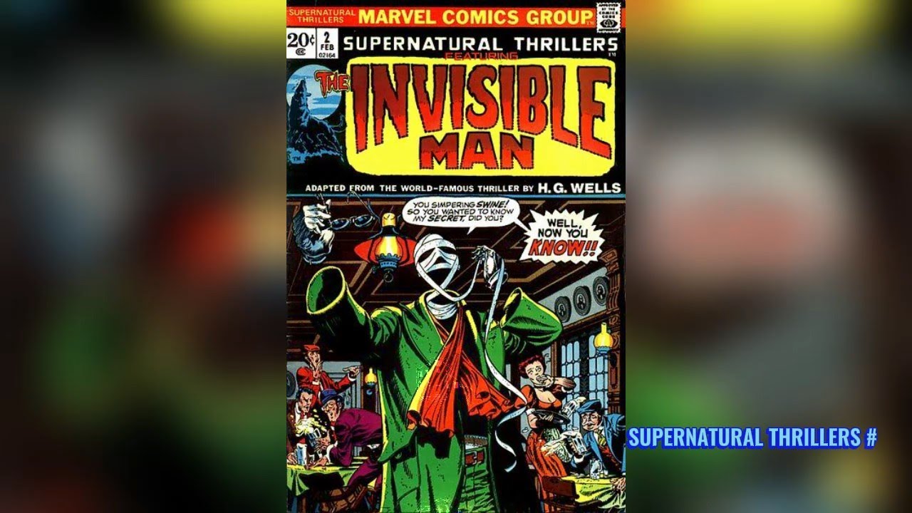 История комиксов Marvel: Сверхъестественные триллеры №2 (февраль 1973 г.) 