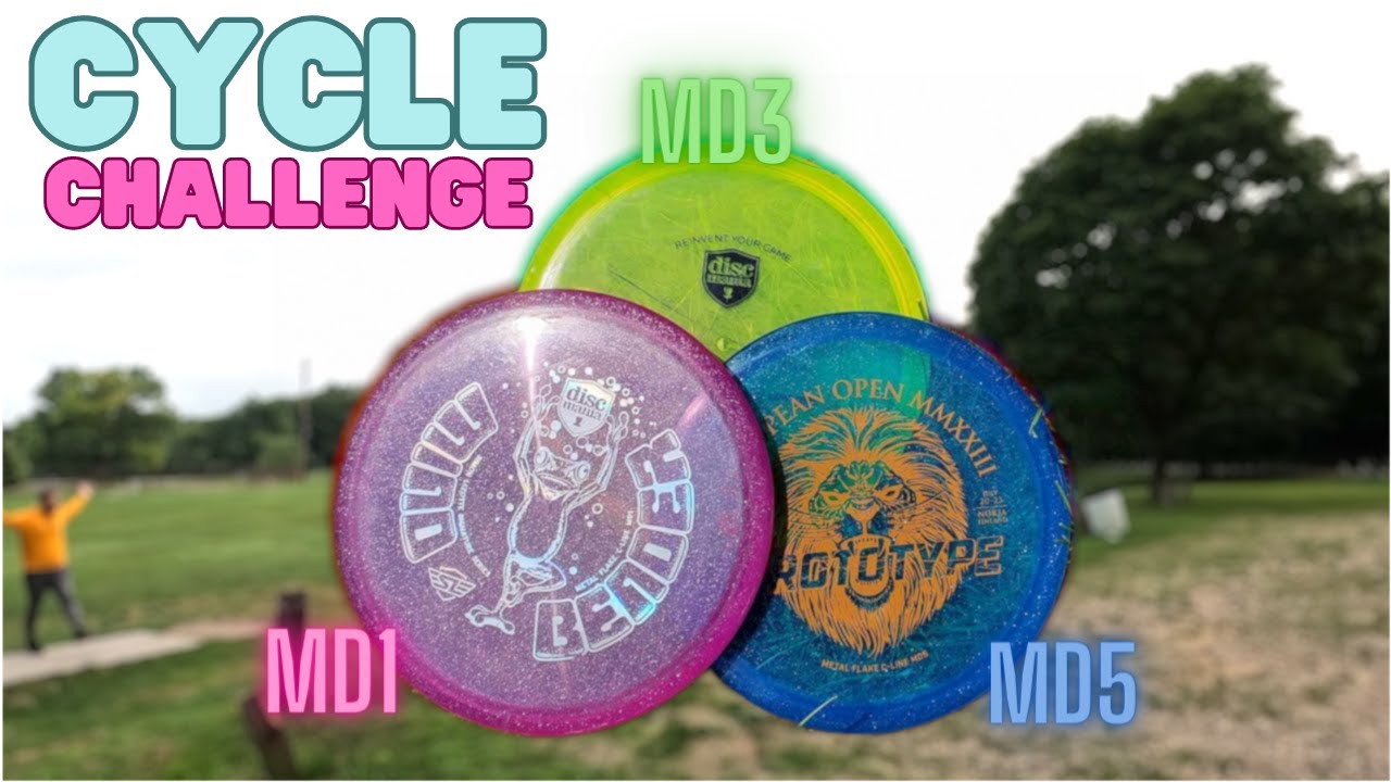 Discmania MD Challenge: MD1, MD3, MD5 | DGAD Day -13