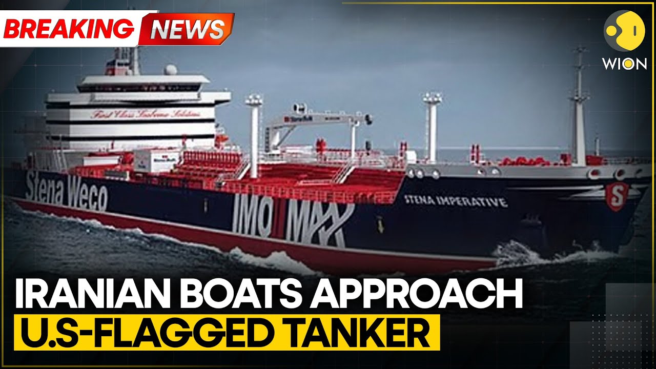Iran-US Standoff in Strait of Hormuz, Amid Negotiations | WION BREAKING