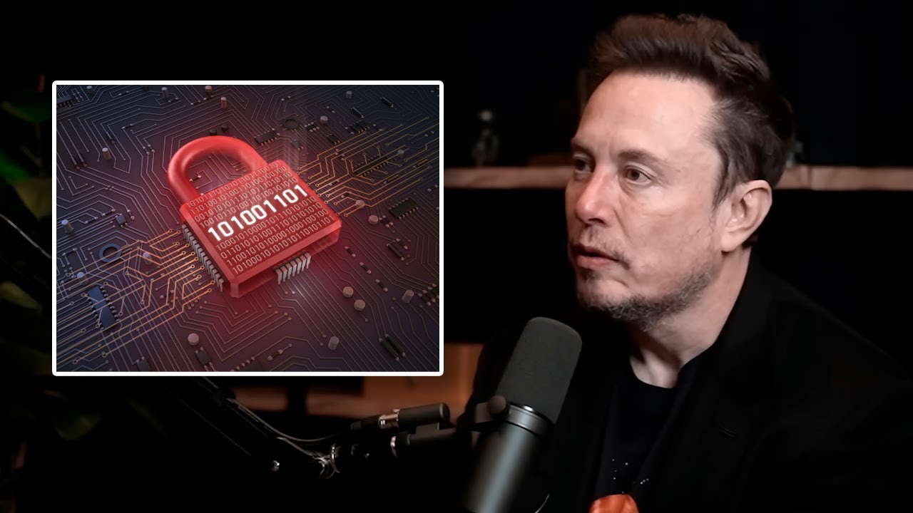 Elon Musk afirma que las aplicaciones de mensajer&iacute;a encriptada no son 100% seguras