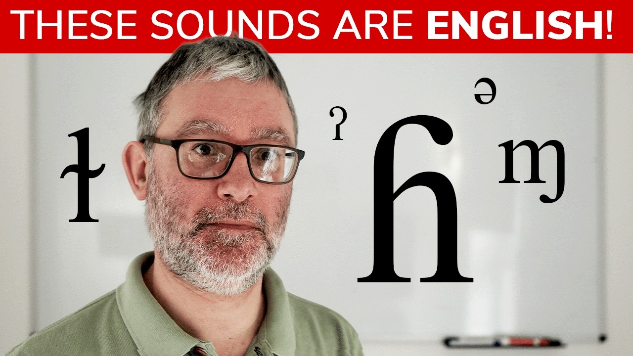 The 5 weirdest sounds in English