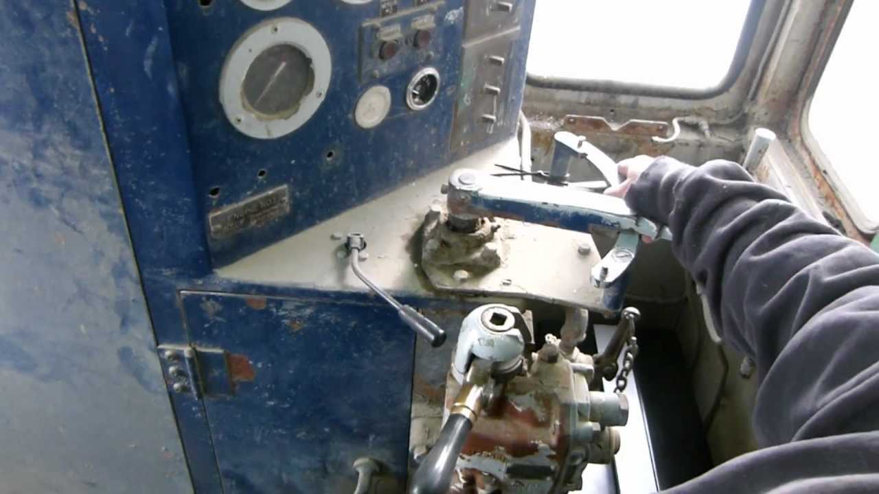 Attempting to operate a GE 50 tonner
