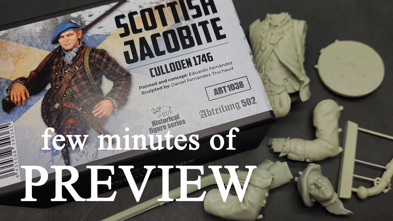 Preview - Abteilung502 - Scottish Jacobite – CULLODEN 1746