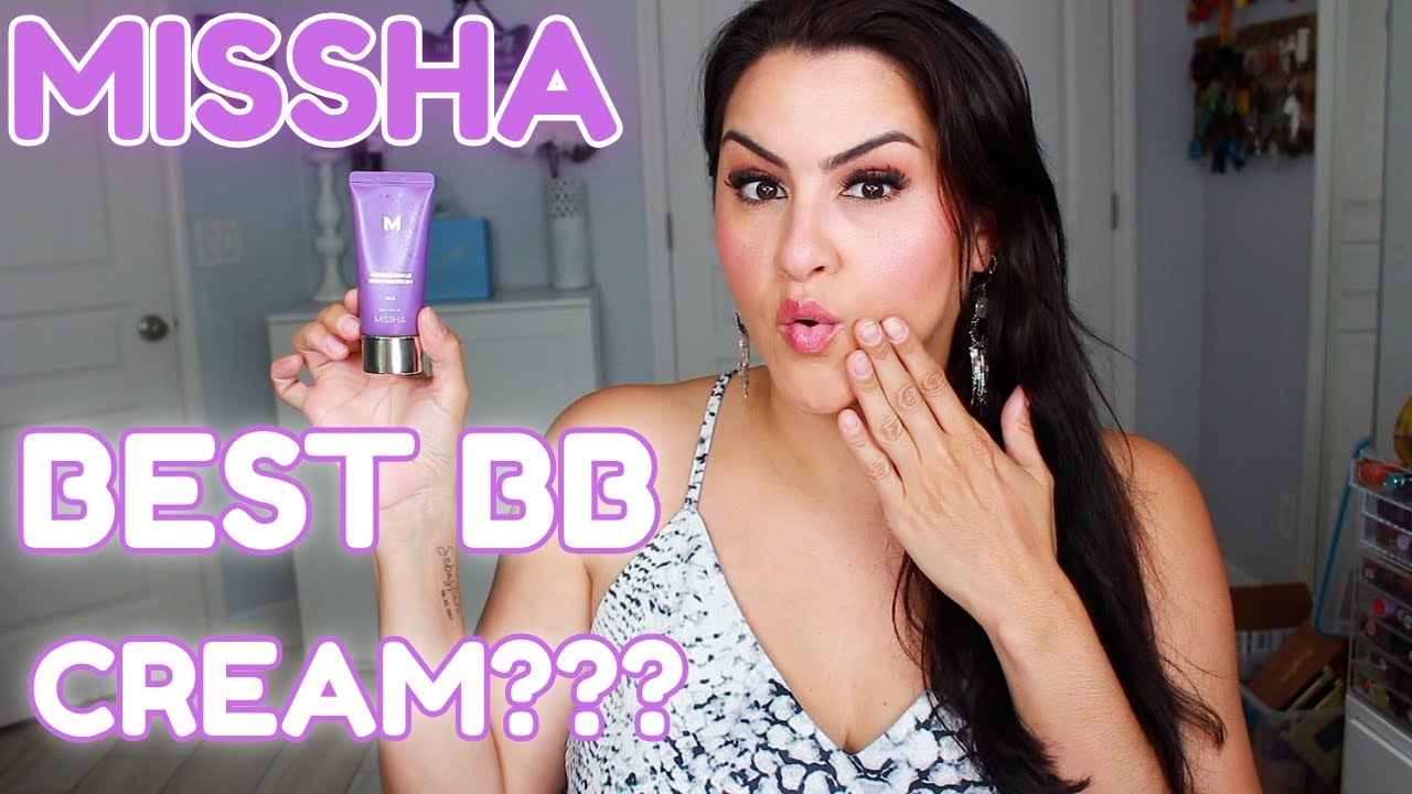 MISSHA BB CREAM REVIEW AND DEMO