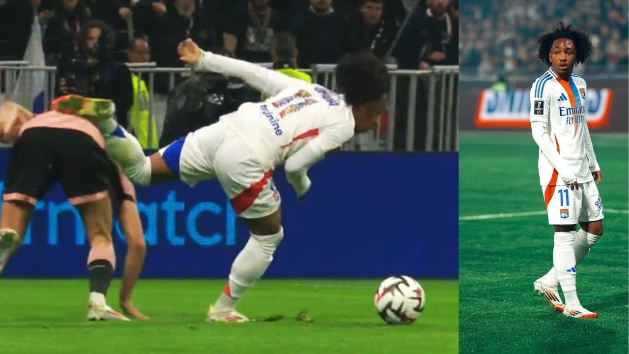 Malick Fofana VS Achraf Hakimi - ALL DUELS - Liverpool Transfer Target