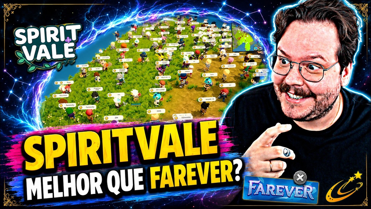 SPIRITVALE &Eacute; MELHOR QUE FAREVER? E &Eacute; DE GRA&Ccedil;A!!
