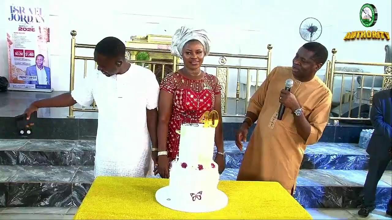 SUNDAY SERVICE  || LIVE || PROPHET SAMUEL ADEBAYO OJO, (BABA AUTHORITY)