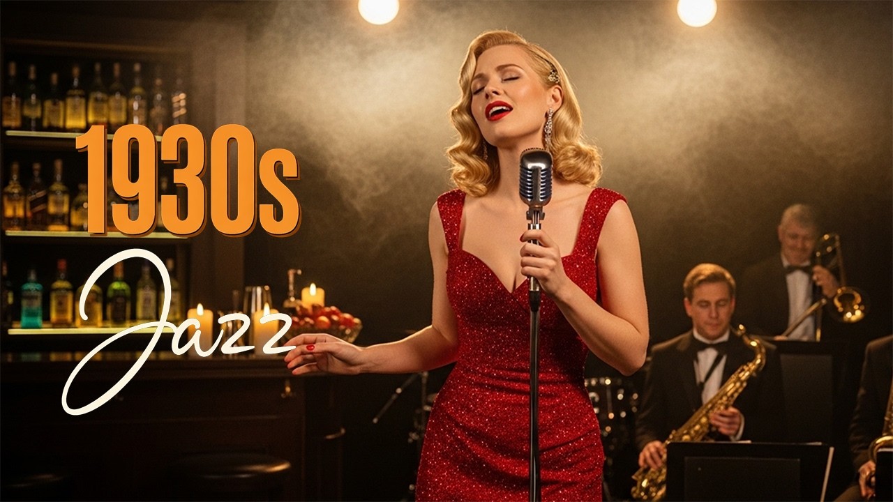 Relaxing Jazz - 1940s Retro Vintage Autumn Ambience - Oldies Jazz Playlist