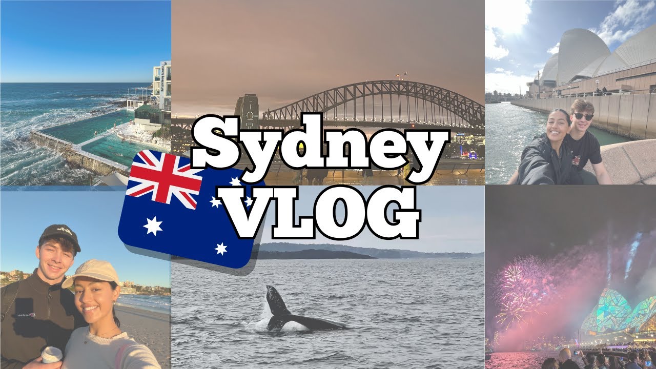 Sydney Vlog