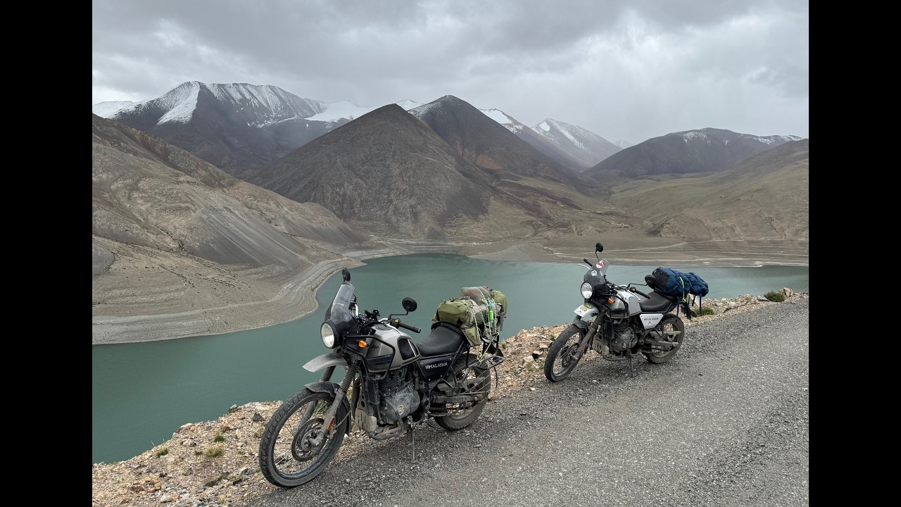 Ladakh Motorcycle Adventure (Episode 4) - Kaksang La to Chushul