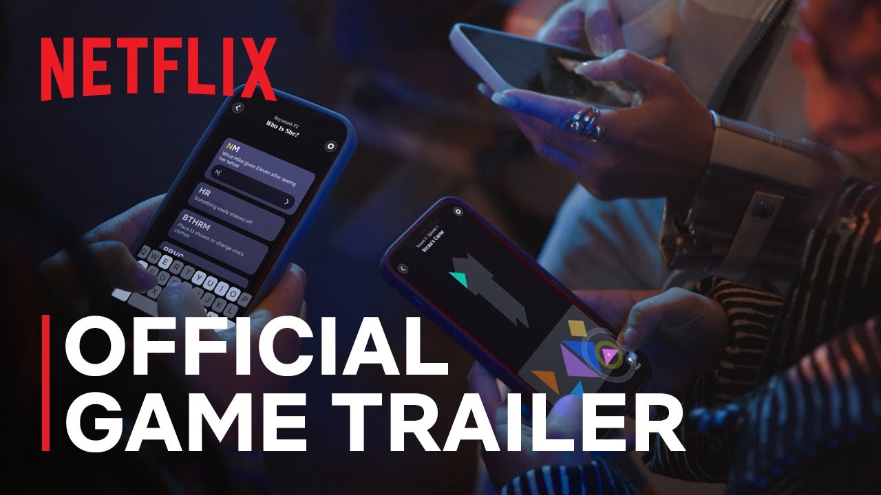 Netflix Puzzled: Stranger Things Event | Official Game Trailer | Netflix
