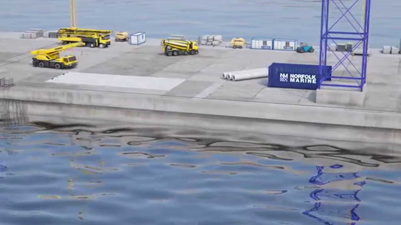 Harbour Scour Protection Mattress
