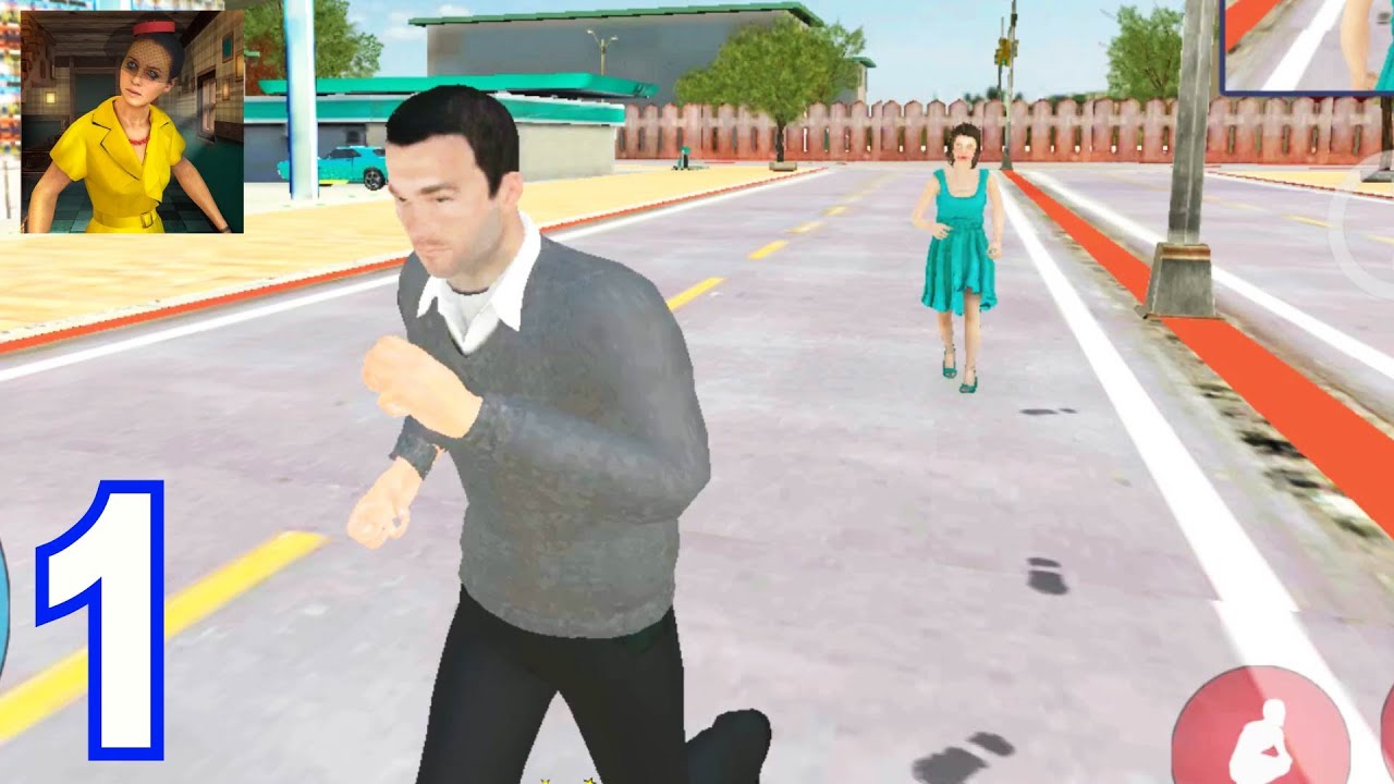 Scary Wife 3D - Part 1 Level 1 - 6 | Let's Play Virtual Wife Simulator 3D