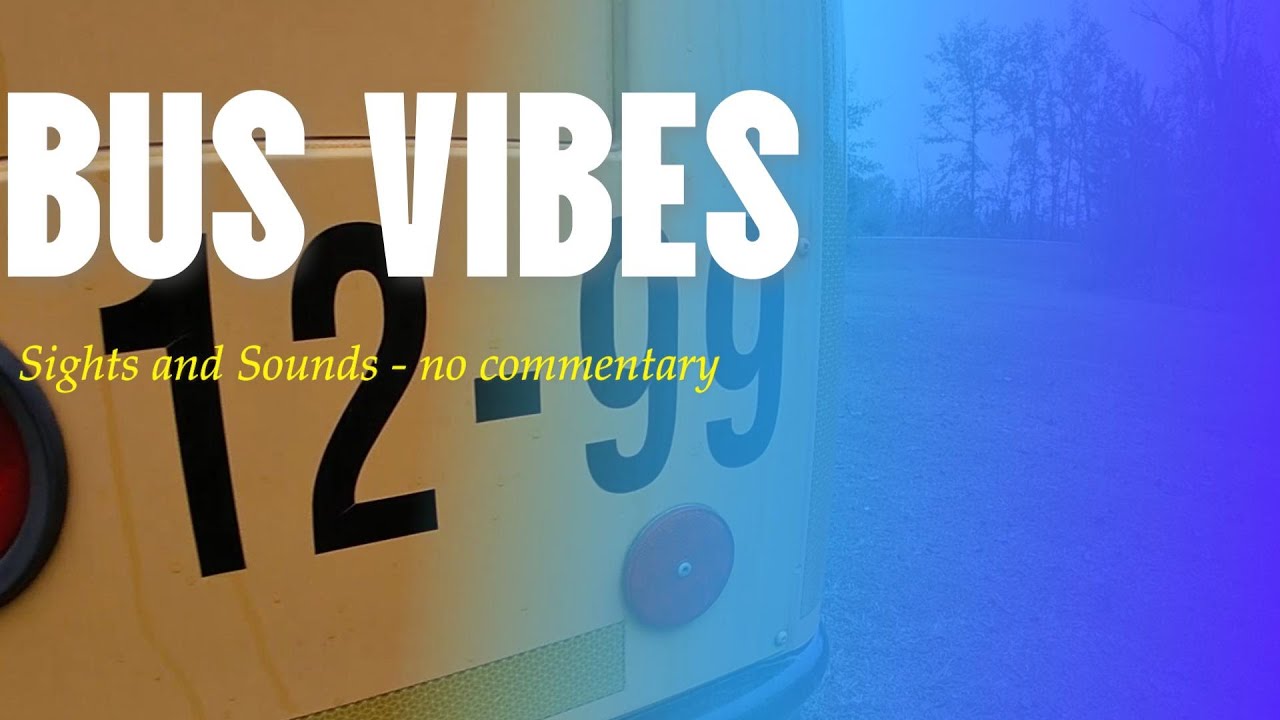 Bus Vibes - Sights and Sounds - Bus 12-99 - no commentary