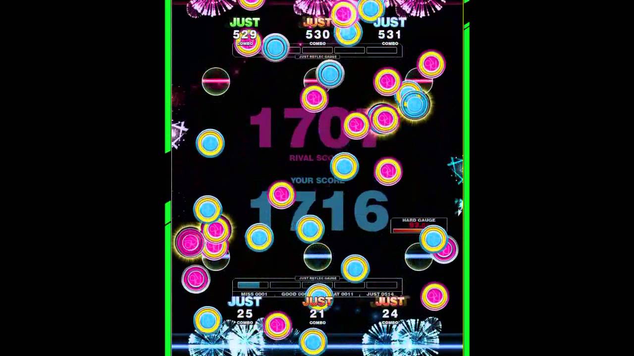 REFLEC BEAT VOLZZA RAIN HARD
