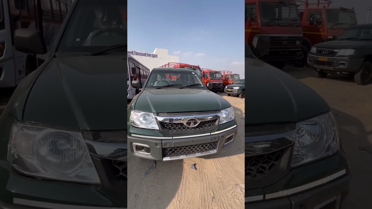 Tata Yodha 4x4 Crew Cab Diffence Lab #bharatbhati #tatayodhapickup #tatayodha #automobile