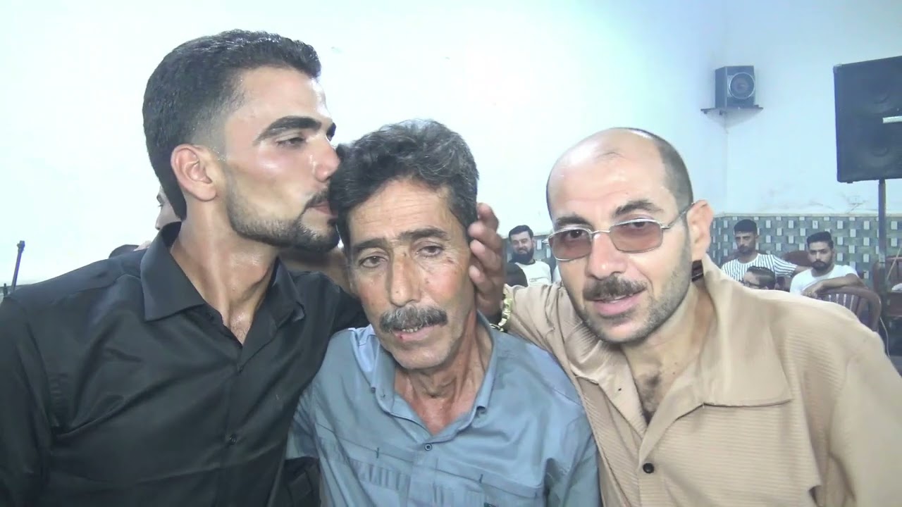 زفاف العريس مصطفى ابن الشهيد احمد محمد الاعور الفنان احمد حوا(3)
