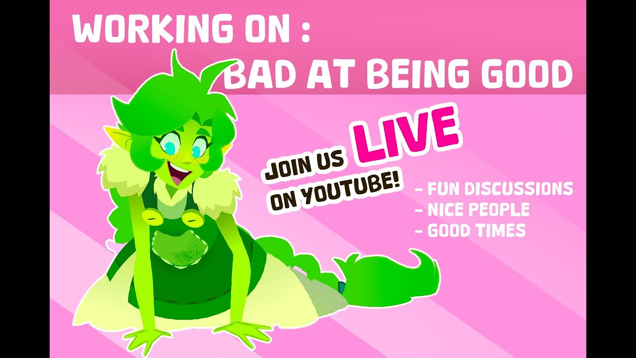 Doing some 3D Modeling for Bad at Being Good ! (We're might talk about BEEF LIVER SMOOTHIES)