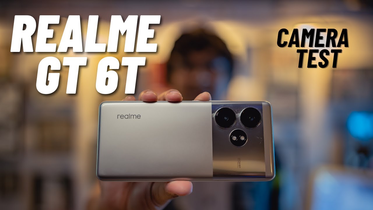 Realme GT 6T Camera Review by a photographer |