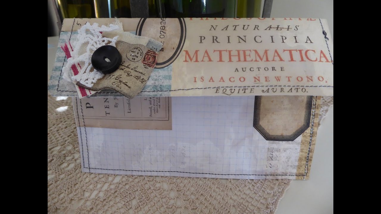 How to apply Beeswax to your projects -DTP for LoveJunkJournals 