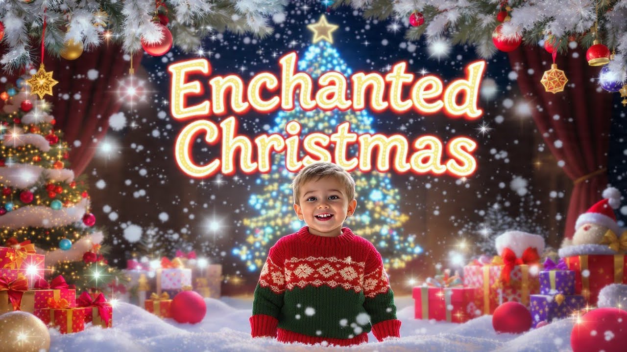 Enchanted Christmas – Kids Song 🎄🎶 | Fun & Learning