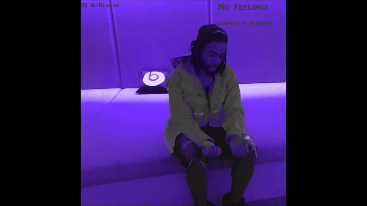 PARTYNEXTDOOR + Travi$ Scott ~ No Feelings (Chopped and Screwed) by DJ K-Realmz
