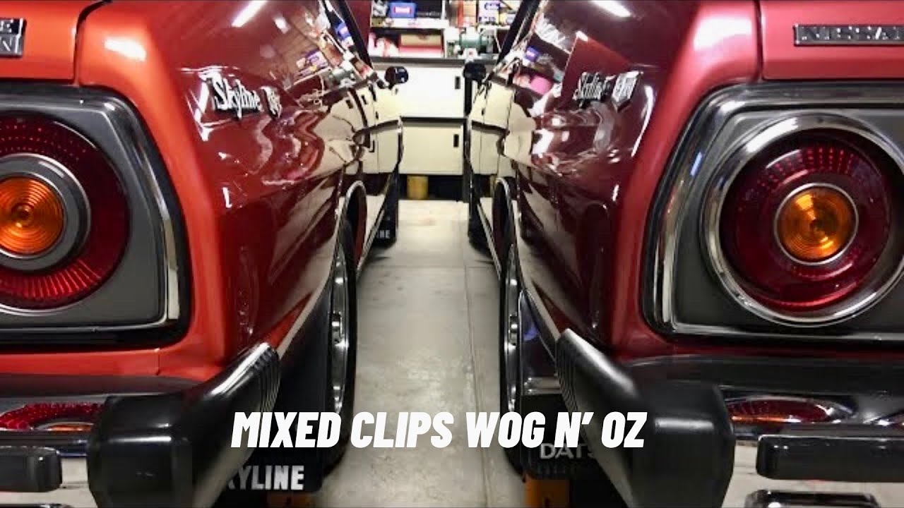 Nissan Skyline Shake Rattle & Cruise.