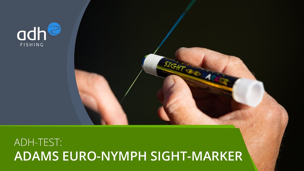 Adams Sight Marker: Euro Nymphing Indicator Pen - the quickest way to add a sighter to your leader.