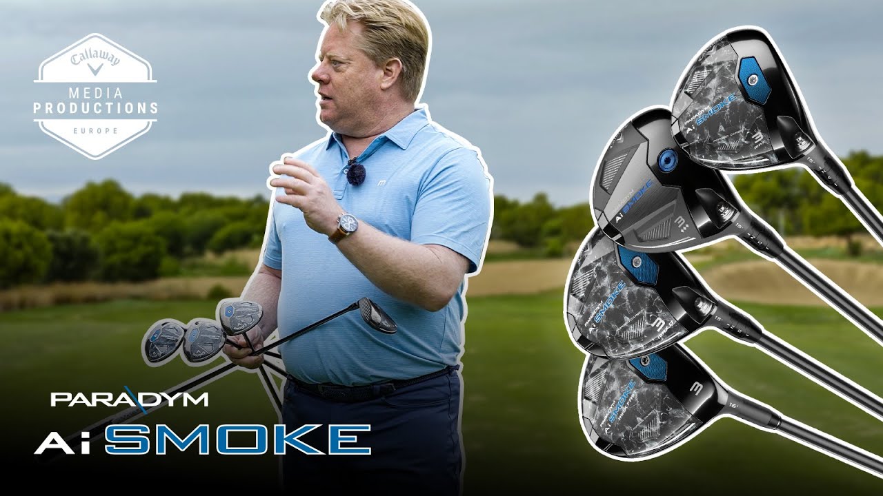 Callaway Golf | Erste Eindrücke | Die NEUEN Ai Smoke Fairway-Hölzer